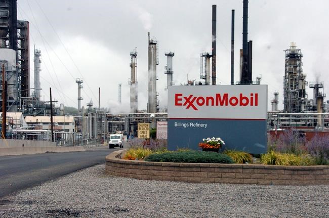 Exxon Mobil names Woods chairman, CEO to replace Tillerson | iNFOnews.ca