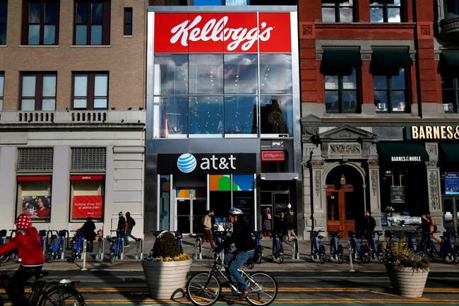 Kellogg says its frozen foods are hot with millennials | iNFOnews.ca