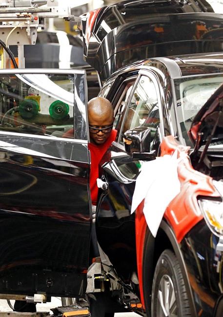 US auto sales fall 4 per cent in August | iNFOnews.ca US auto sales fall 4 per cent in August | iNFOnews.ca