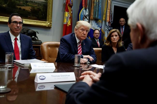 Trump's possible China tariffs send opponents scrambling | iNFOnews.ca