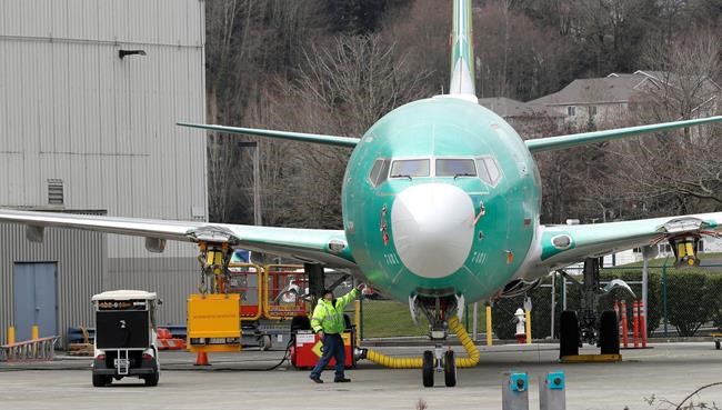 Concerns about new plane ground Boeing stock rise | iNFOnews.ca