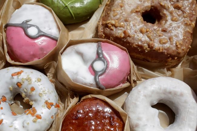 Pokemon doughnuts, exercise classes tap game's popularity. | iNFOnews.ca
