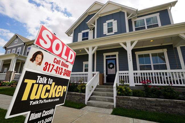 US long-term mortgage rates slip; 30-year loan at 2.77% | iNFOnews.ca