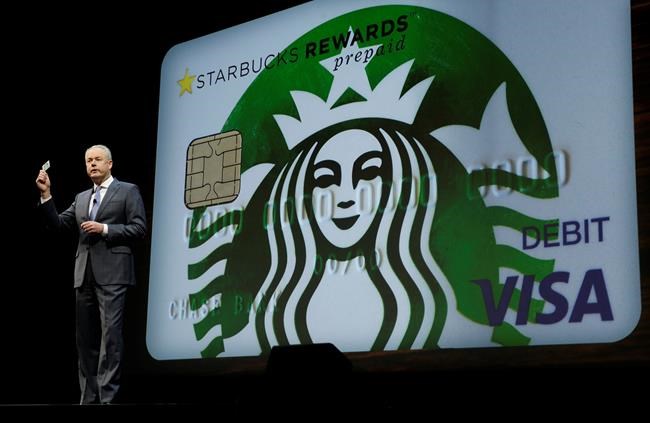 Starbucks cuts sales forecast after growth slows | iNFOnews.ca CP1116618468