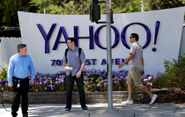 Big email hack doesn't exactly send the message Yahoo needed | iNFOnews.ca