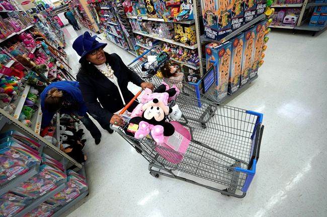 US consumer spending up strong 0.6 per cent in October | iNFOnews.ca US consumer spending up strong 0.6 per cent in October | iNFOnews.ca