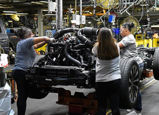 US factories grew again in January but a bit more slowly | iNFOnews.ca