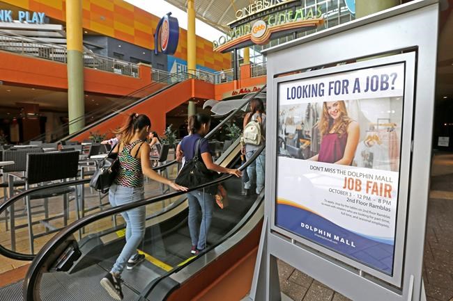 Applications for US jobless aid tick down to 238,000 | iNFOnews.ca Applications for US jobless aid tick down to 238,000 | iNFOnews.ca