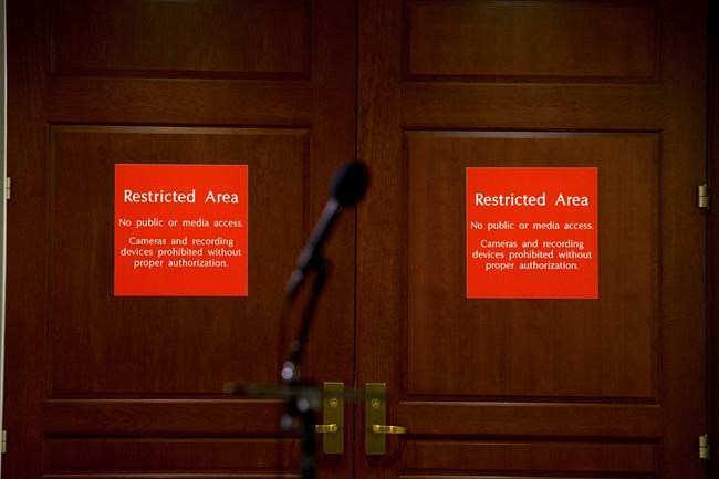 Labor Department limits news outlets' use of embargoed data | iNFOnews.ca CP618819775