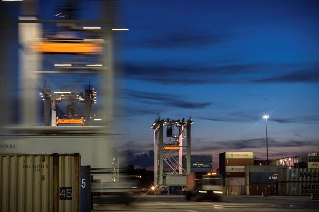 Record imports push US trade gap to $55.5 billion in October | iNFOnews.ca