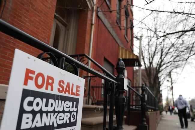 US mortgage rates move little after big drop; 30-year 4.08% | iNFOnews.ca