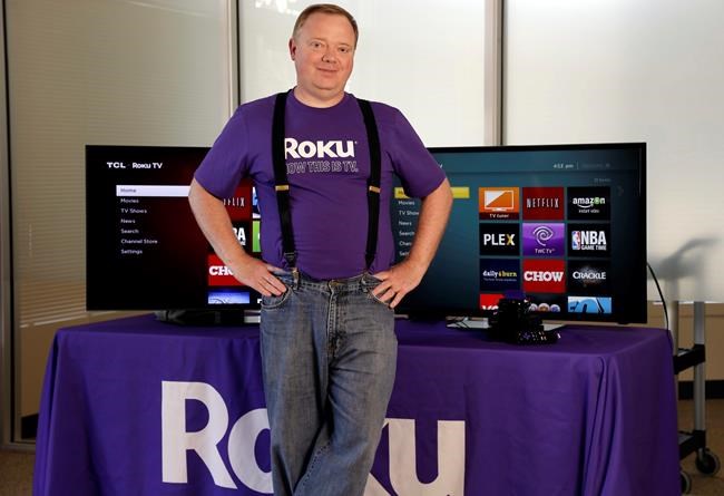 TV-gadget maker Roku's stock soars after IPO raises $219M | iNFOnews.ca