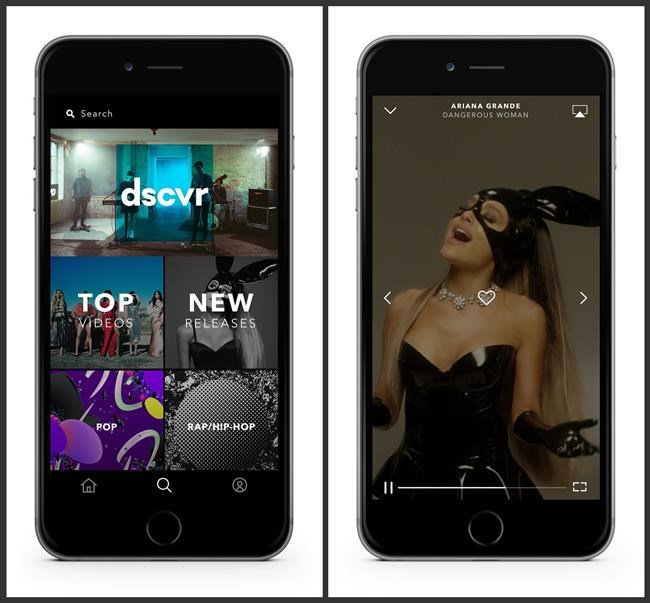 Vevo app refresh paves path to breaking free from YouTube | iNFOnews.ca Vevo app refresh paves path to breaking free from YouTube | iNFOnews.ca
