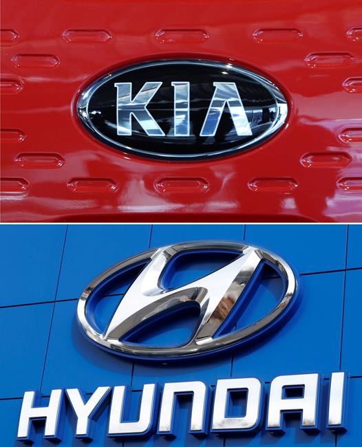 Hyundai, Kia recall vehicles for leaks that can cause fires | iNFOnews.ca