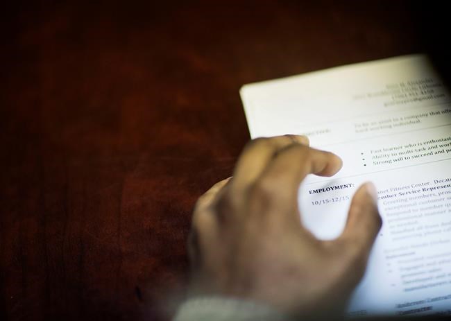 Claims for jobless aid reach highest level since early 2015 | iNFOnews.ca Claims for jobless aid reach highest level since early 2015 | iNFOnews.ca
