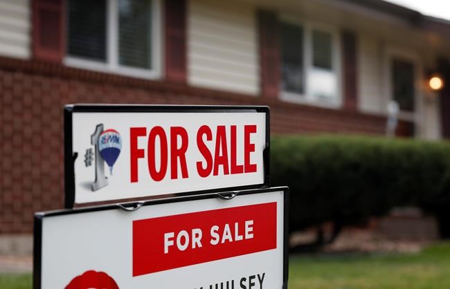 US mortgage rates jump to highest level in nearly 8 years | iNFOnews.ca CP647205383