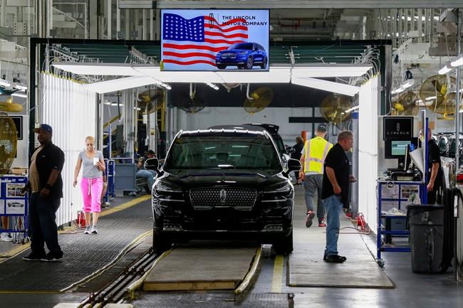 US industrial output fell 0.2% in July as factories struggle | iNFOnews.ca US industrial output fell 0.2% in July as factories struggle | iNFOnews.ca