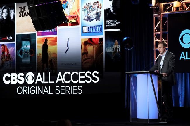 CBS streaming service to grow with Viacom, Paramount videos | iNFOnews.ca