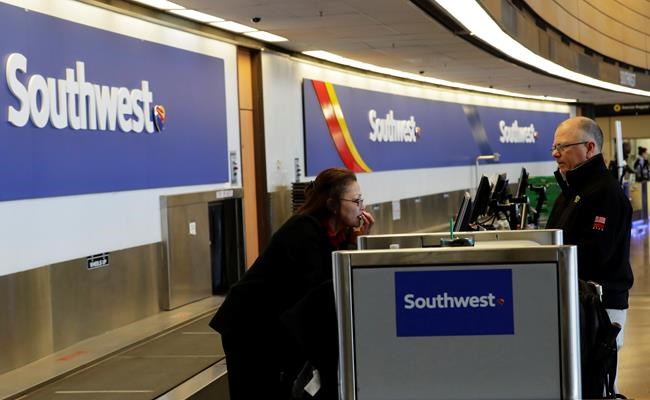 Southwest CEO 'not happy' about Max crisis but backs Boeing | iNFOnews.ca