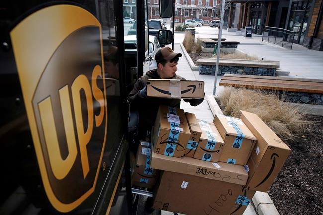 UPS falls short of forecasts on bad weather, costs | iNFOnews.ca