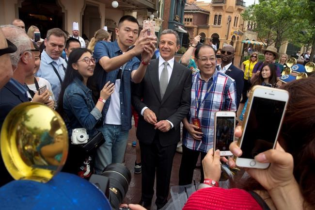 Disney CEO Bob Iger gets contact extension to July 2019 | iNFOnews.ca