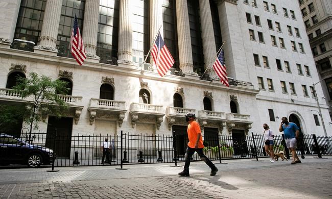 Tech losses drive Wall Street down again, ending grim week | iNFOnews.ca Tech losses drive Wall Street down again, ending grim week | iNFOnews.ca