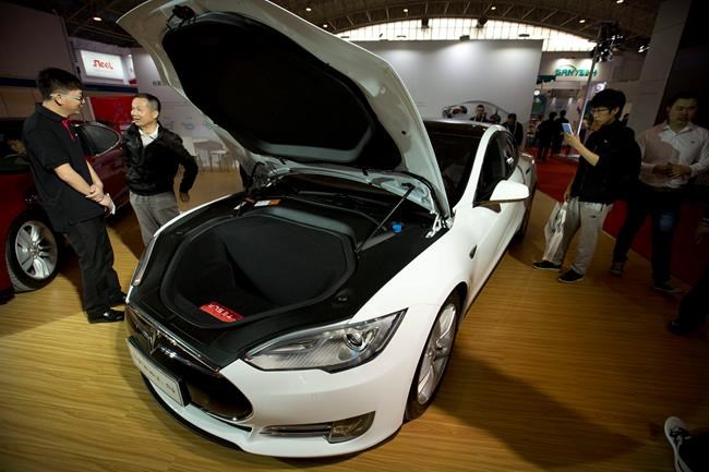 Tesla denies safety problems with Model S suspensions | iNFOnews.ca