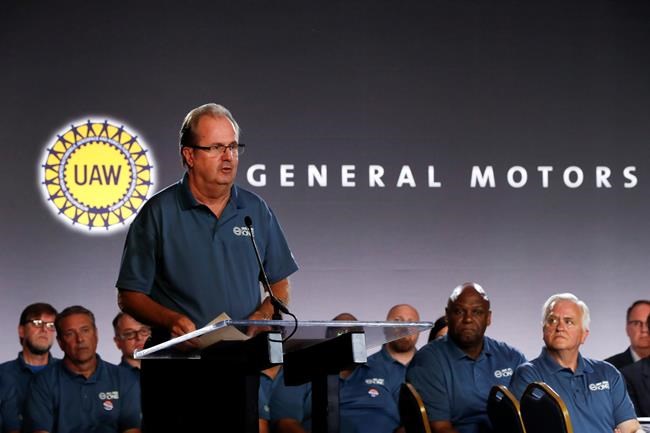The Latest: Gary Jones remains head of UAW after board meets | iNFOnews.ca