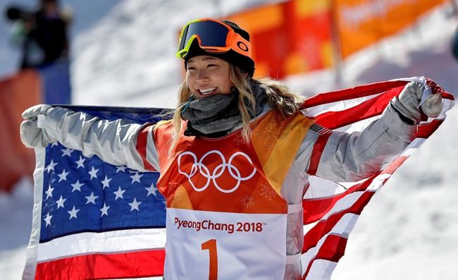 Snowboarders White, Kim boost NBC to weekly ratings win | iNFOnews.ca