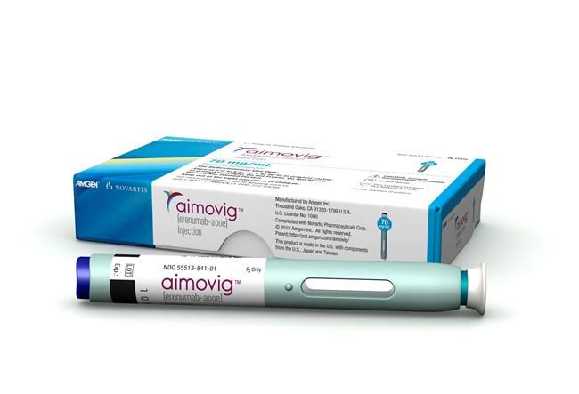 US approves 1st drug developed to prevent chronic migraines | iNFOnews.ca US approves 1st drug developed to prevent chronic migraines | iNFOnews.ca
