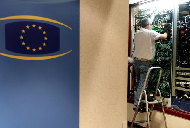 AP Explains: What's changing under new data privacy rules | iNFOnews.ca