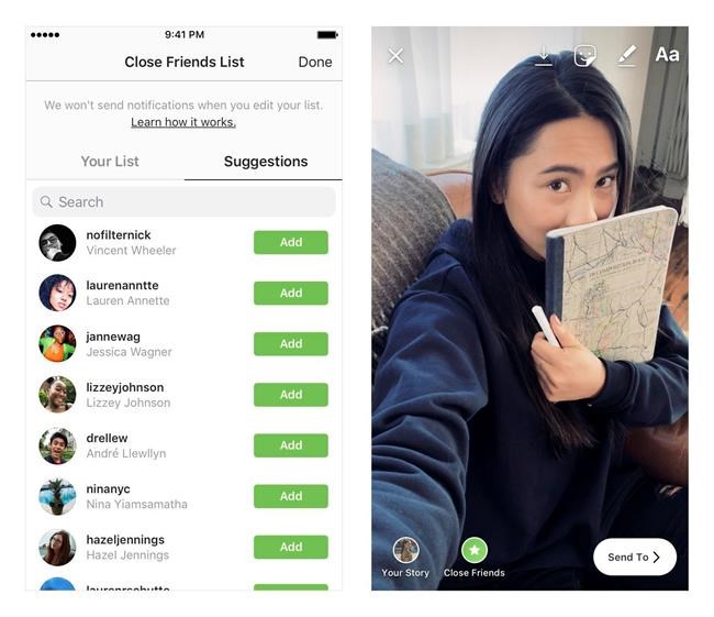 To encourage more use, Instagram to allow sharing with fewer | iNFOnews.ca