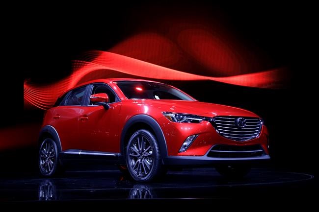 Mazda car parking brake may not hold, company issues recall | iNFOnews.ca