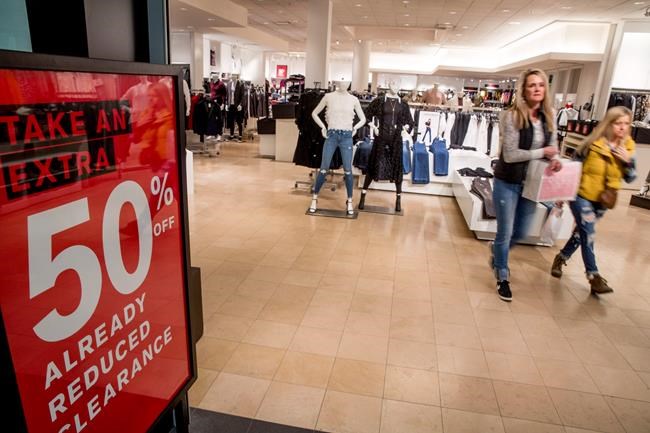 US consumer spending slowed in January while incomes jumped | iNFOnews.ca