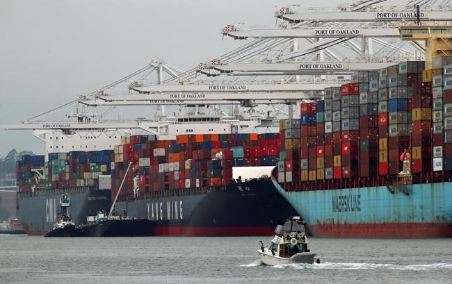 US trade deficit drops to $43.1 billion in May | iNFOnews.ca CP684645321