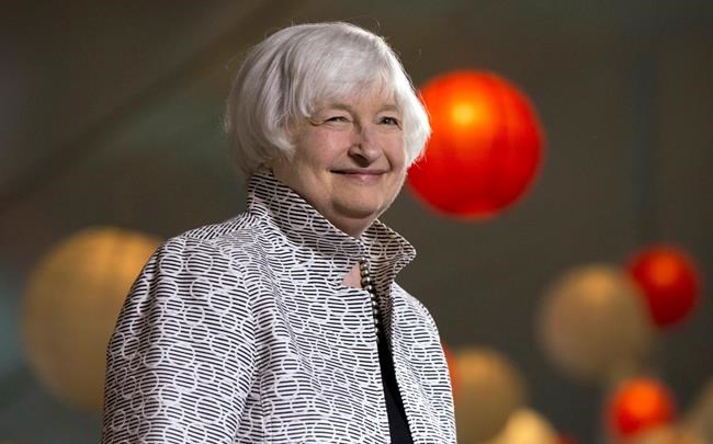 Yellen disappointed not to get a second term as Fed chair | iNFOnews.ca