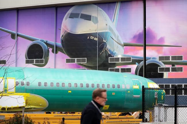 US manufacturing output hit by Boeing troubles, slips 0.1% | iNFOnews.ca CP1955328209