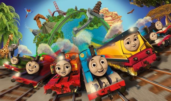 New characters give 'Thomas & Friends' a jolt of girl power | iNFOnews.ca