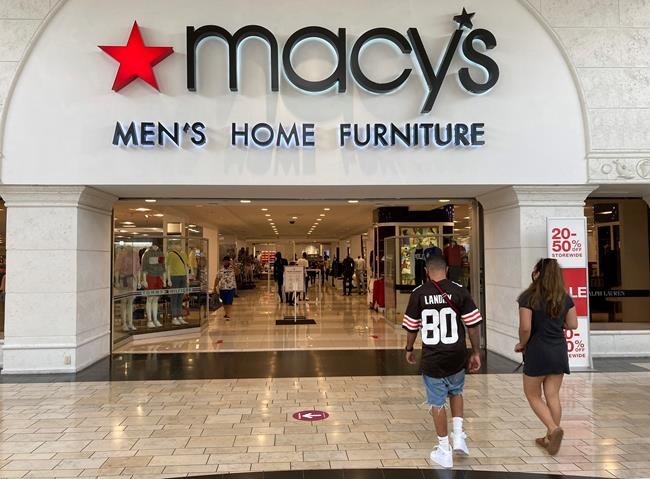 Macy's closes out a tough year with hope for 2021 | iNFOnews.ca Macy's closes out a tough year with hope for 2021 | iNFOnews.ca