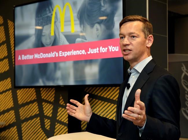 McDonald's CEO: Chain still plans to expand in the US again | iNFOnews.ca