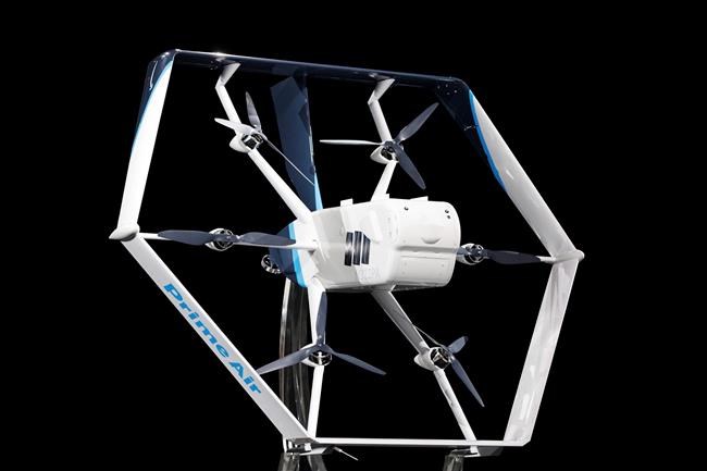 Amazon wins FAA approval to deliver packages by drone | iNFOnews.ca