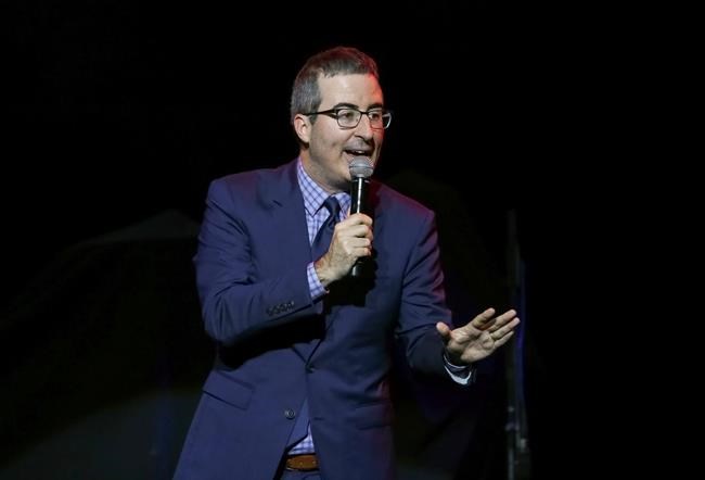 John Oliver spoofs Pence picture book about bunny | iNFOnews.ca