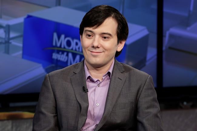 'Delusional' Martin Shkreli denied prison release by judge | iNFOnews.ca