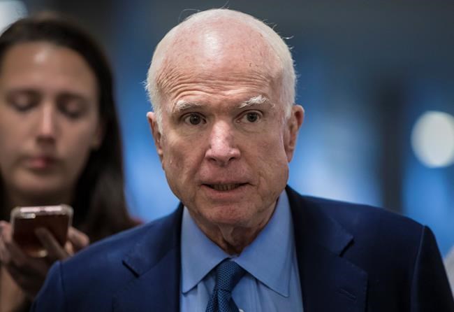 Sen. McCain, former Navy Pilot, to speak at Naval Academy | iNFOnews.ca