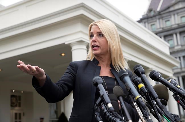 Former AG Bondi headed to DC to work with lobbying firm | iNFOnews.ca