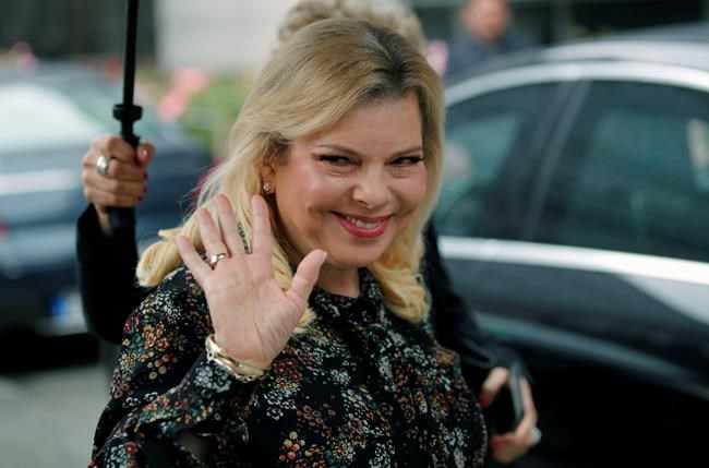 Israeli PM's wife sentenced for misusing state funds | iNFOnews.ca