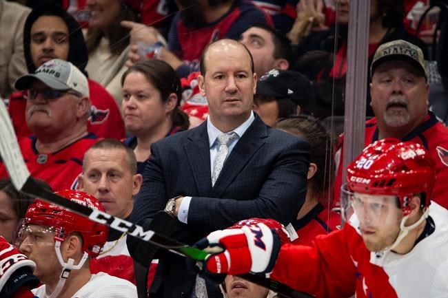 Capitals fire coach Todd Reirden after 2 post-season letdowns | iNFOnews.ca Capitals fire coach Todd Reirden after 2 post-season letdowns | iNFOnews.ca