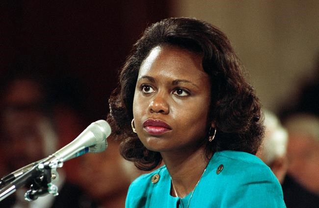 AP Was There: The Clarence Thomas-Anita Hill hearings | iNFOnews.ca CP2030888081