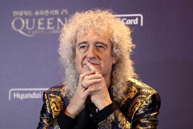 Brian May reveals recent heart attack, says he's good now | iNFOnews.ca