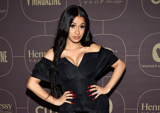 New mom Cardi B drops out of Bruno Mars tour | iNFOnews.ca